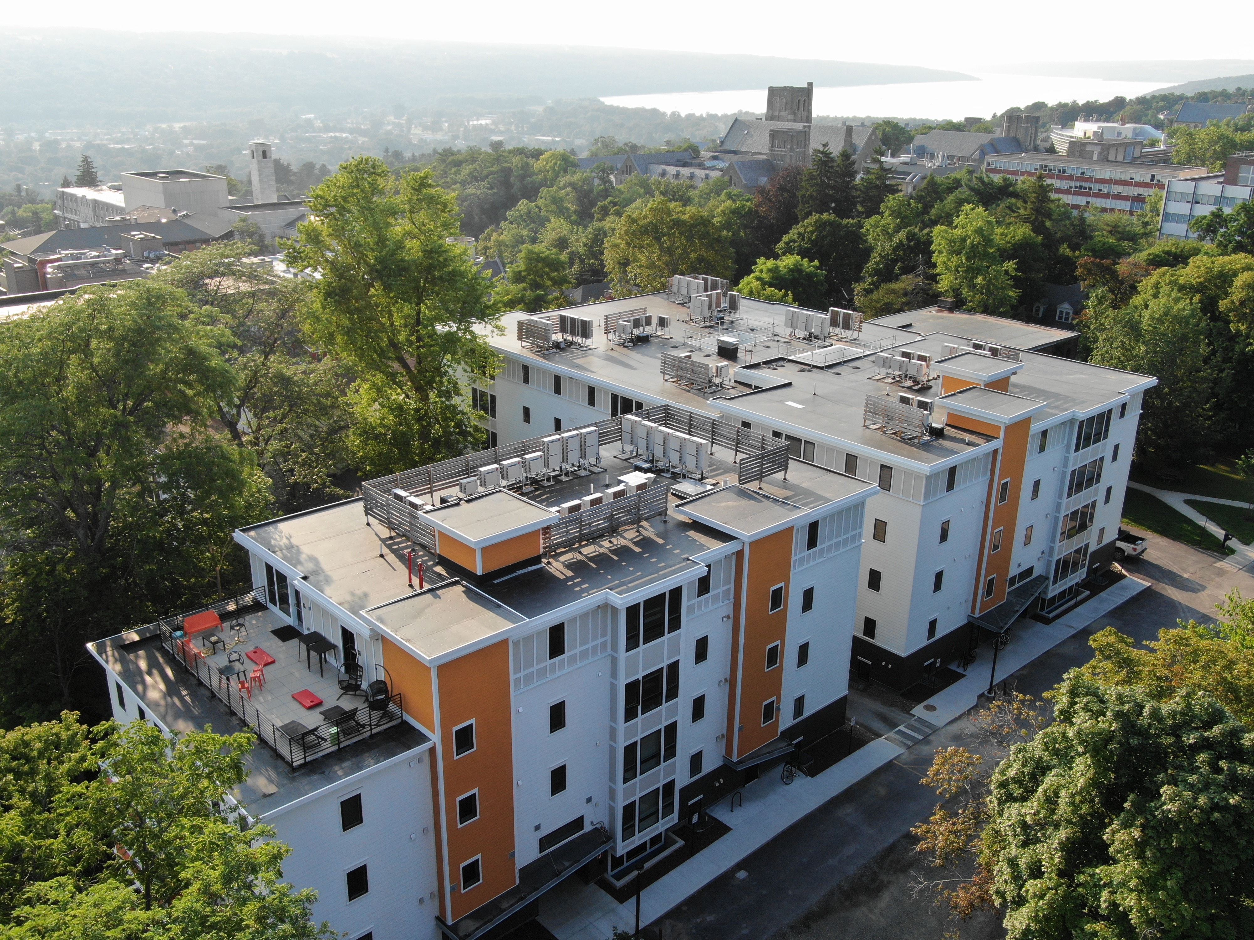 East To West Capital Sell Student Housing Portfolio Serving Cornell University in Ithaca to Harrison Street